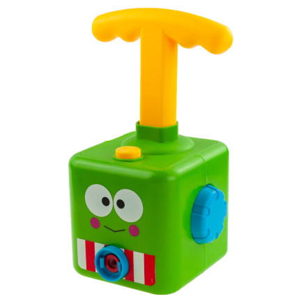 TG67285 Ballonwerfer-Set mit 2 aerodynamischen Spielzeugautos, Pumpe und Ballons