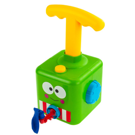 TG67285 Ballonwerfer-Set mit 2 aerodynamischen Spielzeugautos, Pumpe und Ballons