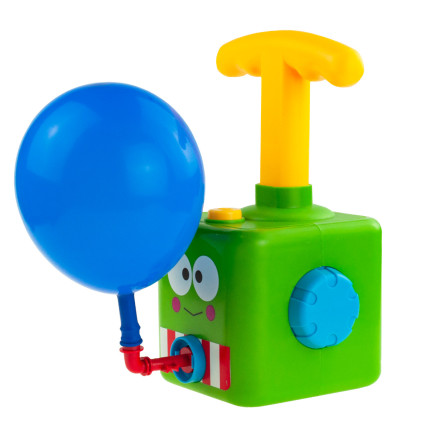 TG67285 Ballonwerfer-Set mit 2 aerodynamischen Spielzeugautos, Pumpe und Ballons