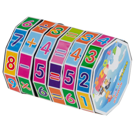TG67292 MATHE-ROLLE ZUM ZÄHLEN LERNEN ABAKUS FÜR KINDERGARTENKINDER