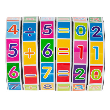 TG67292 MATHE-ROLLE ZUM ZÄHLEN LERNEN ABAKUS FÜR KINDERGARTENKINDER