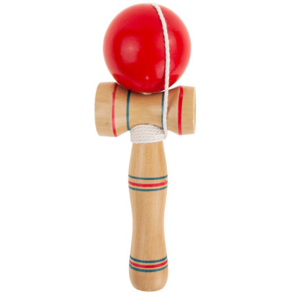 TG67313 KENDAMA HOLZ KLASSISCH JAPANISCH ARCADE BALL FANGEN SPIEL