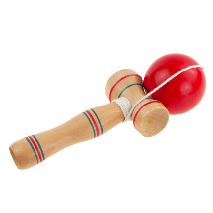 TG67313 KENDAMA HOLZ KLASSISCH JAPANISCH ARCADE BALL FANGEN SPIEL