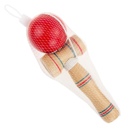 TG67313 KENDAMA HOLZ KLASSISCH JAPANISCH ARCADE BALL FANGEN SPIEL