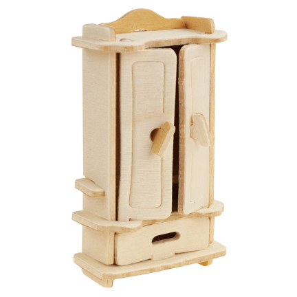 TG67315 Holzmöbel für Puppenhaus, 34-teiliges Set