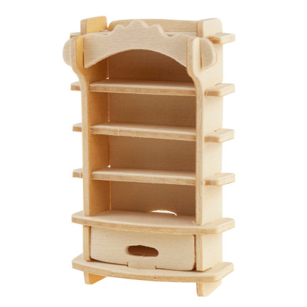 TG67315 Holzmöbel für Puppenhaus, 34-teiliges Set