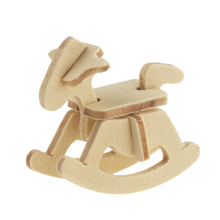 TG67315 Holzmöbel für Puppenhaus, 34-teiliges Set