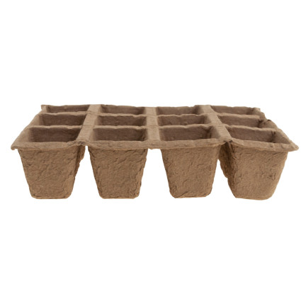 TG67326 TORF TÖPFE FÜR SÄMLINGE SÄMLINGE 6 SCHALEN 72PCS