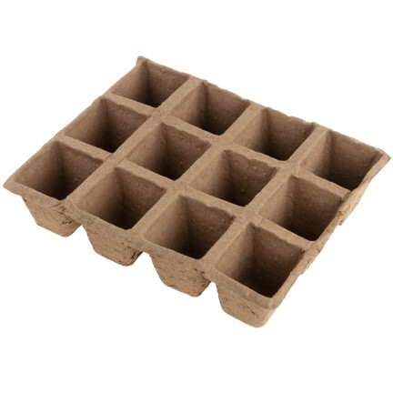 TG67326 TORF TÖPFE FÜR SÄMLINGE SÄMLINGE 6 SCHALEN 72PCS