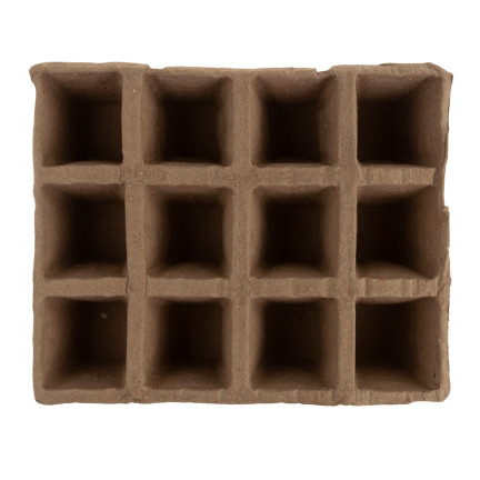 TG67326 TORF TÖPFE FÜR SÄMLINGE SÄMLINGE 6 SCHALEN 72PCS