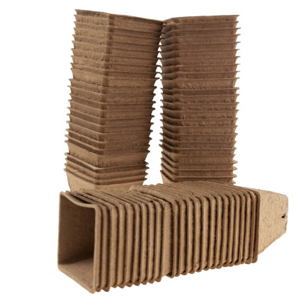 TG67328 BIO-DEGRADED PLANTING POND 5.5cm 72pcs