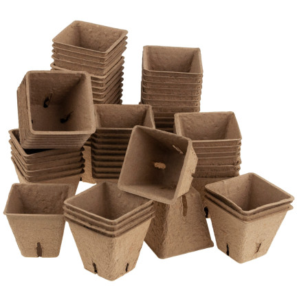TG67328 BIO-DEGRADED PLANTING POND 5.5cm 72pcs