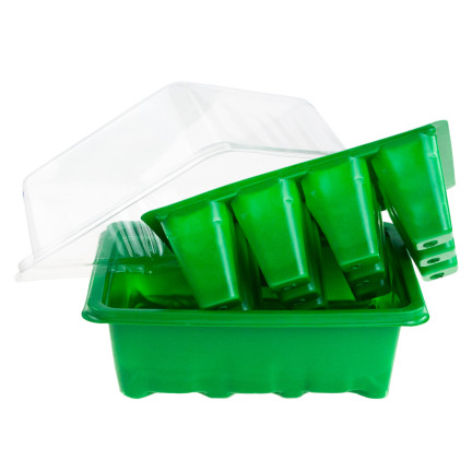 TG67336 MINI GLASROOM INSPEKTION OBERFLÄCHE VON PARAPET 12 Plätze