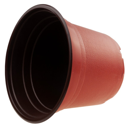 TG67338 PRODUKTION BLUMENTOPF P24 7L RUNDER SAMENTOPF MIT RAND 24X19CM