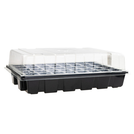 TG71789 MINI-GEWÄCHSHAUS KEIMLING + LÜFTUNG 40 KAMMERN
