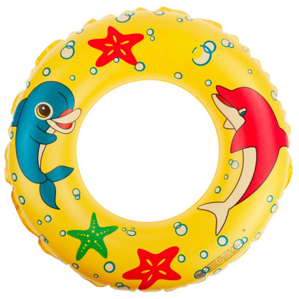 TG67357 AUFBLASBARES SCHWIMMRAD FÜR KINDER POOLRAD