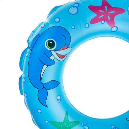 TG67357 AUFBLASBARES SCHWIMMRAD FÜR KINDER POOLRAD