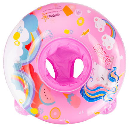 TG67360-1 KINDERSCHWIMMRAD MIT SITZ AUFBLASBAR