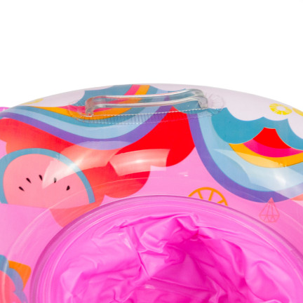 TG67360-1 KINDERSCHWIMMRAD MIT SITZ AUFBLASBAR