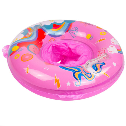 TG67360-1 KINDERSCHWIMMRAD MIT SITZ AUFBLASBAR