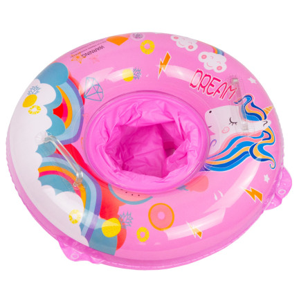 TG67360-1 KINDERSCHWIMMRAD MIT SITZ AUFBLASBAR