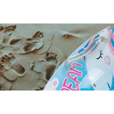 TG67360-2 AUFBLASBARES RAD MIT KINDERSCHWIMMSITZ