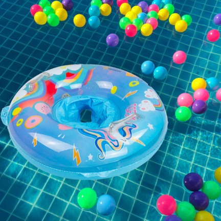 TG67360-2 AUFBLASBARES RAD MIT KINDERSCHWIMMSITZ