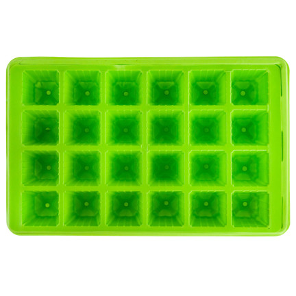 TG67367 MINI GEWÄCHSHAUS GERMINATOR SETZLING PROPAGATOR 24 FÄCHER