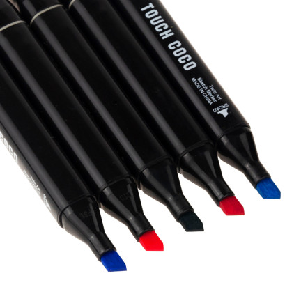 TG67374 ALKOHOL MARKER 80 STÜCK MARKER DOPPELSEITIGE MARKER
