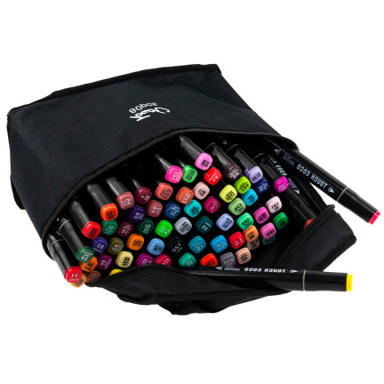 TG67374 ALKOHOL MARKER 80 STÜCK MARKER DOPPELSEITIGE MARKER