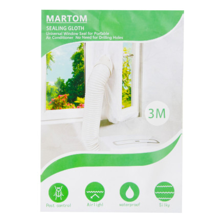 TG67384 FENSTERDICHTUNG FÜR KLIMAANLAGE 300CM WEISS