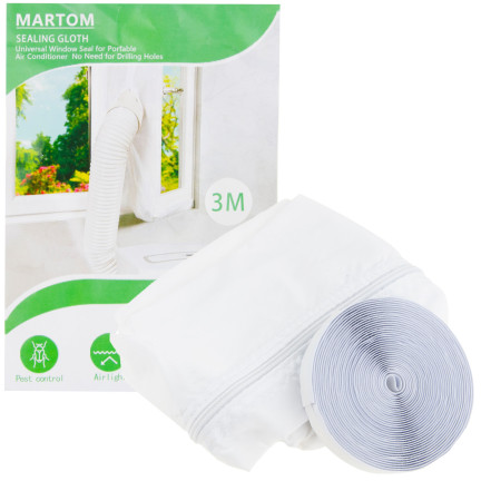 TG67384 FENSTERDICHTUNG FÜR KLIMAANLAGE 300CM WEISS