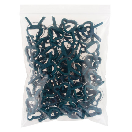 TG67386 PFLANZENBEFESTIGUNGSKLAMMERN GARTENKLAMMERN 50PCS/KPL