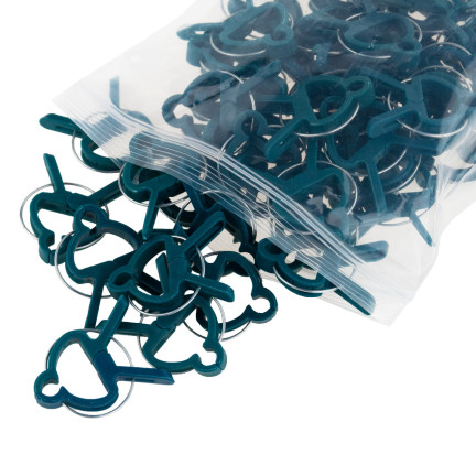 TG67386 PFLANZENBEFESTIGUNGSKLAMMERN GARTENKLAMMERN 50PCS/KPL