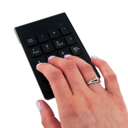 TG67391 DRAHTLOSES NUMERISCHES KEYPAD USB LAPTOP PC