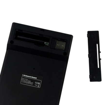 TG67391 DRAHTLOSES NUMERISCHES KEYPAD USB LAPTOP PC