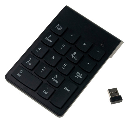 TG67391 DRAHTLOSES NUMERISCHES KEYPAD USB LAPTOP PC