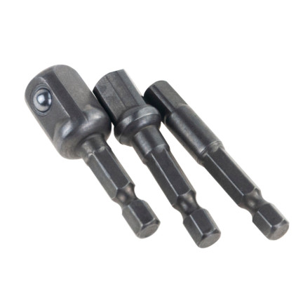 TG67392 SCHRAUBENDREHER-ADAPTER STECKSCHLÜSSEL 1/4 3/8 1/2