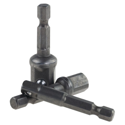 TG67392 SCHRAUBENDREHER-ADAPTER STECKSCHLÜSSEL 1/4 3/8 1/2