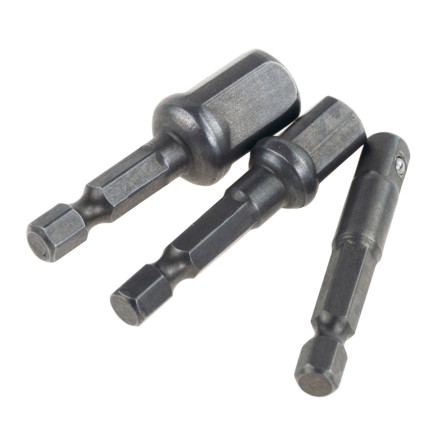 TG67392 SCHRAUBENDREHER-ADAPTER STECKSCHLÜSSEL 1/4 3/8 1/2