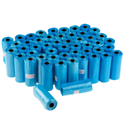 TG67396 Hundehaufenbeutel Abfallbeutel Set 750 Stück
