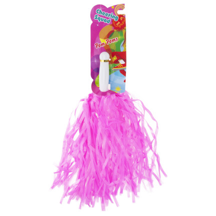 TG67402 CHEERLEADER POM POMS CHEERLEADER TANZ FARBEN