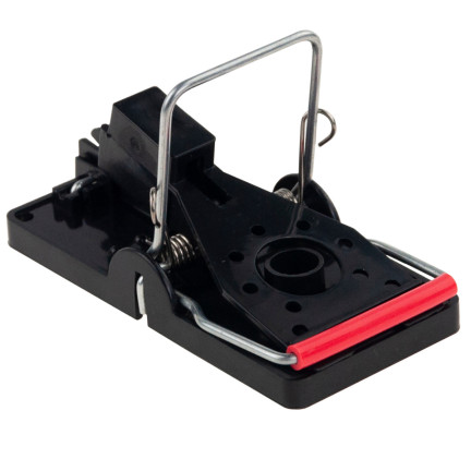 TG67649 MAUSFALLE STARK KLASSISCH MAUSFALLE FEDER NAGERFALLE
