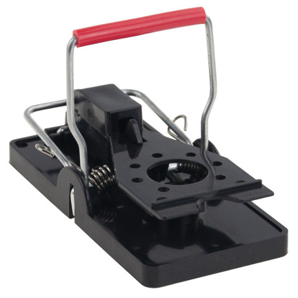 TG67649 MAUSFALLE STARK KLASSISCH MAUSFALLE FEDER NAGERFALLE