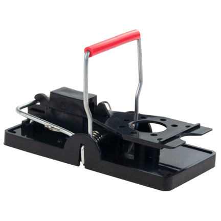 TG67649 MAUSFALLE STARK KLASSISCH MAUSFALLE FEDER NAGERFALLE