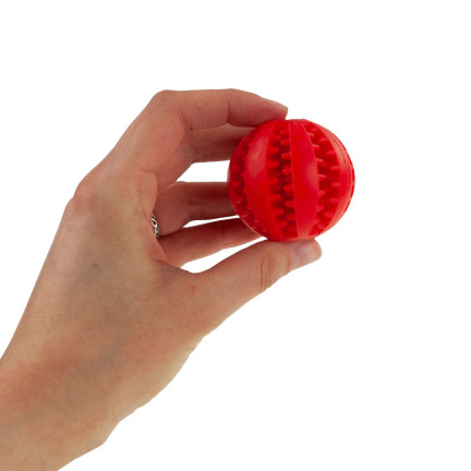 TG67718 BALL HUND SPIELZEUG KAUEN BEHANDELN BALL