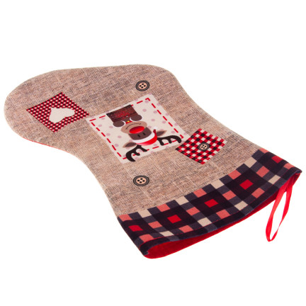 TG69385 SOCKE GESCHENK SACK ST. MICHAEL SACK ANHÄNGER