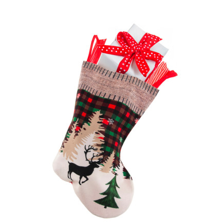 TG69385 SOCKE GESCHENK SACK ST. MICHAEL SACK ANHÄNGER