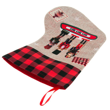TG69385 SOCKE GESCHENK SACK ST. MICHAEL SACK ANHÄNGER