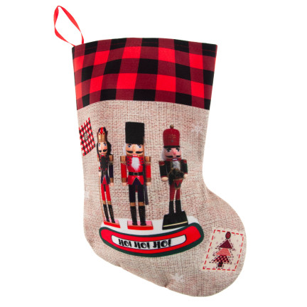 TG69385 SOCKE GESCHENK SACK ST. MICHAEL SACK ANHÄNGER